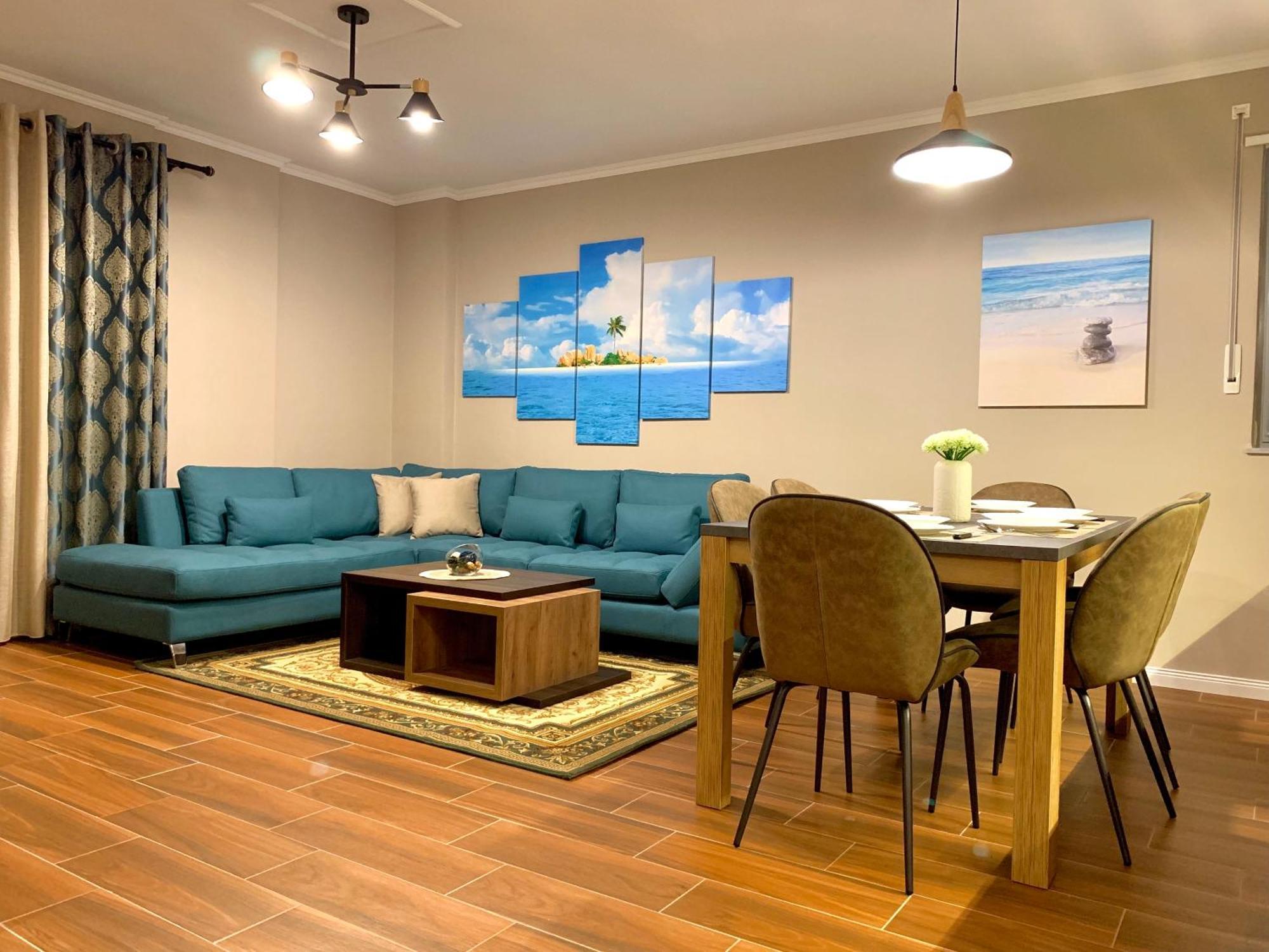 Eka Luxury Apartments Durrës 외부 사진